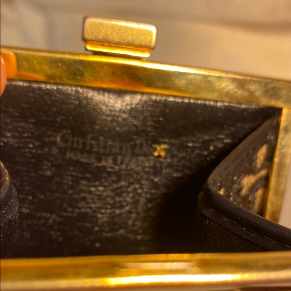 Dior Black and Gold Women's Clutch - Picture 6 of 6